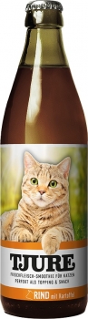 Tjure Cat Rind mit Kartoffel 220ml