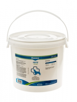 Canina Hefe Pulver 3000g