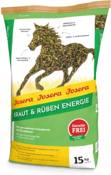 Josera Pferd Kraut & Rüben Energie 15kg