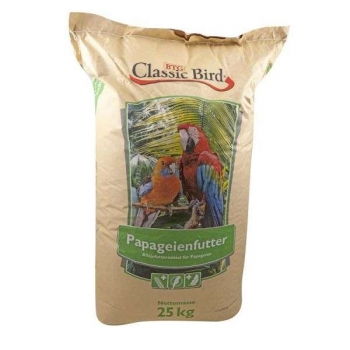 Classic Bird Papageienfutter Züchtermischung 25kg