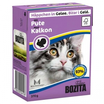 Bozita Feline Häppchen in Gelee mit Pute 370g