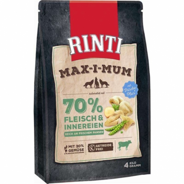 Rinti Max-i-mum Pansen 4 Kg