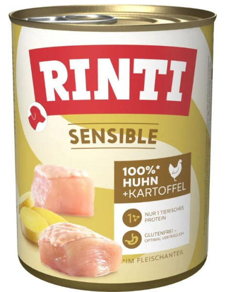 Rinti Sensible Huhn & Kartoffeln 800g