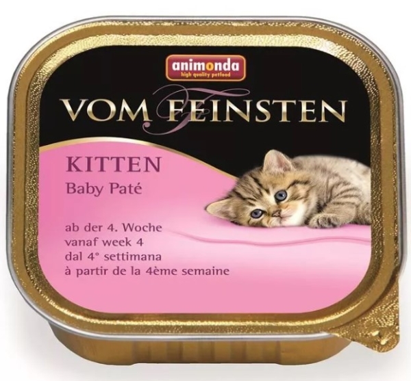 Animonda vom Feinsten Baby Pate 100g