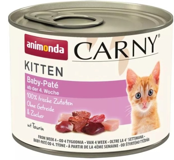 Animonda Carny Kitten Baby-Paté 200g