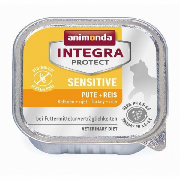 Animonda Cat Integra Protect Sensitiv mit Pute & Reis 100g