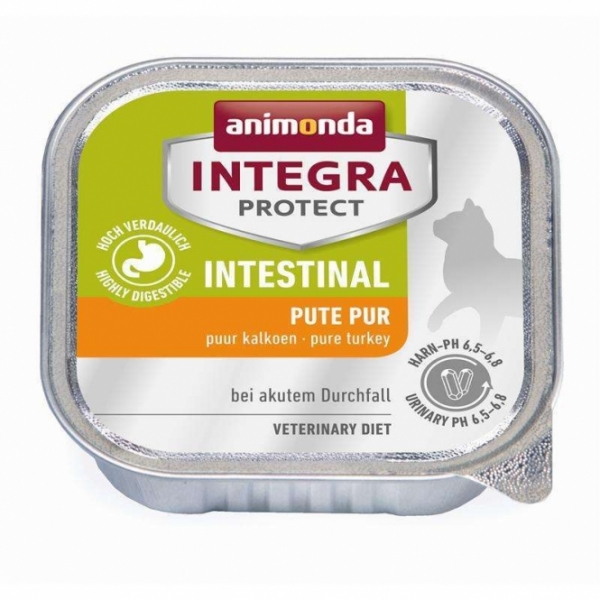 Animonda Cat Integra Protect Intestinal Pute Pur 100g