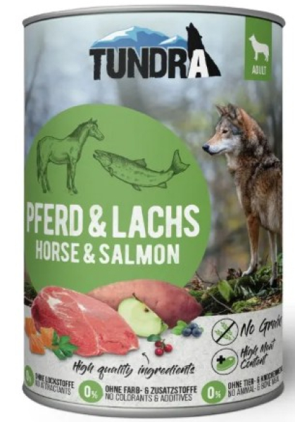 Tundra Dog Pferd & Lachs 400g