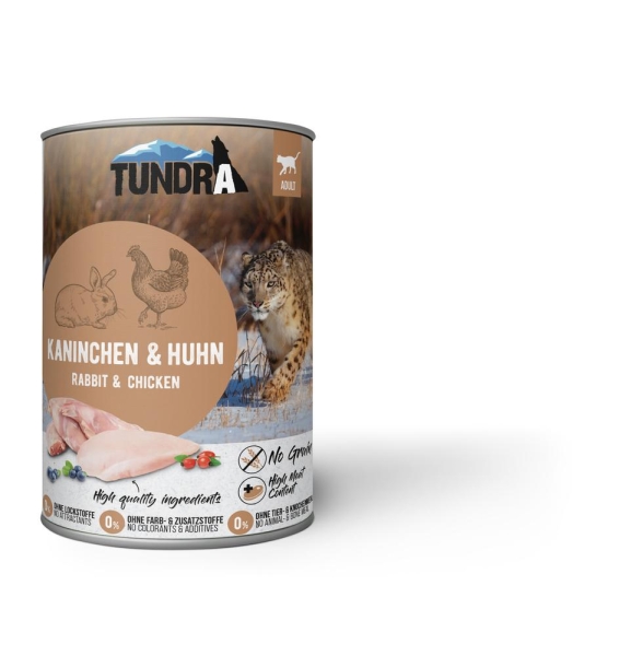 Tundra Cat Kaninchen Huhn 400g