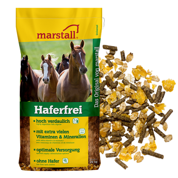 marstall Haferfrei 20kg