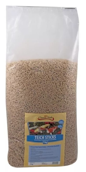 Classic Fish Teich Sticks 5kg Beutel