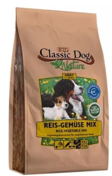 Classic Dog Nature Reis-Gemüse Mix 1,25kg