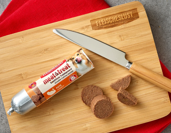 Fleischeslust Meat & Treat Pute 200g - Singleprotein