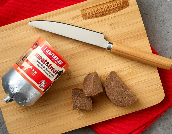 Fleischeslust meat & treat Rind 200g - Singleprotein