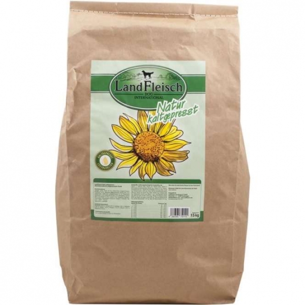 Landfleisch Dog Natur kaltgepresst 15 kg