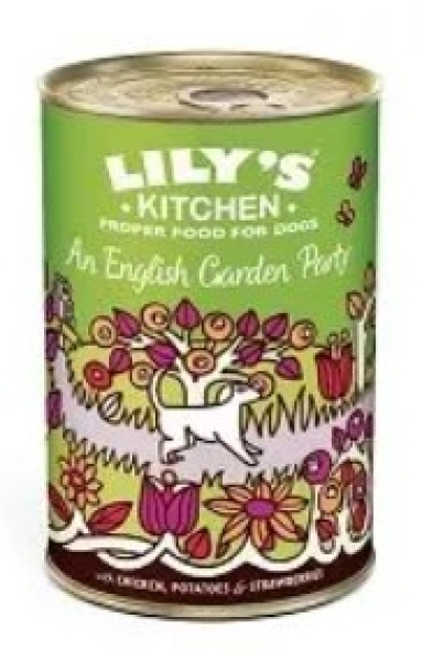Lilys Kitchen Dog An English Garden Party 400g