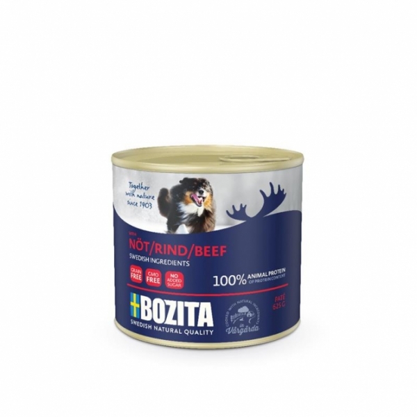 Bozita Dog Pate Rind 625g