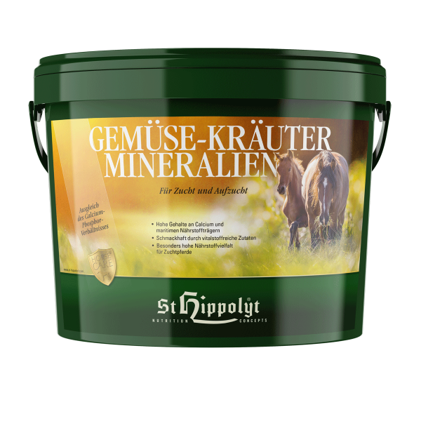 St. Hippolyt Gemüse-Kräuter-Mineralien 10 kg