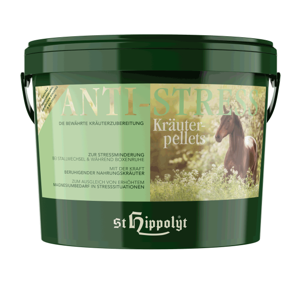 St. Hippolyt Anti-Stress-Kräuterpellets 3 kg