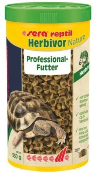 Sera Reptil Professional Herbivor 1000ml