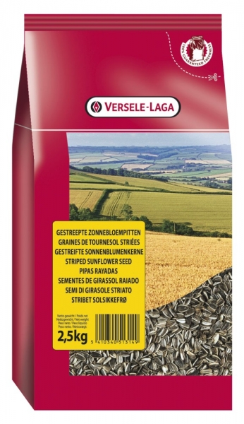 Versele-Laga Vogel Sonnenblumenkerne gestreift 2,5kg