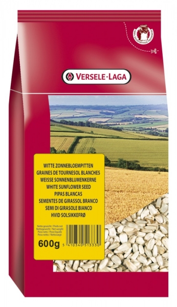 Versele-Laga Vogel Sonnenblumenkerne weiß 600g
