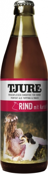 Tjure Dog Rind mit Kartoffeln 220ml