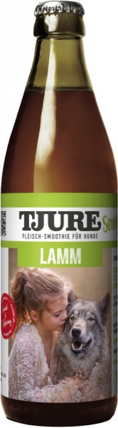 Tjure Dog Lamm mit Reis 220ml