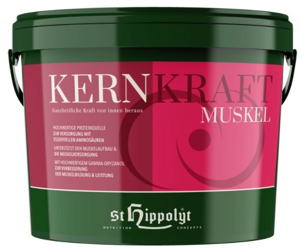 St. Hippolyt Kernkraft Muskel 5kg