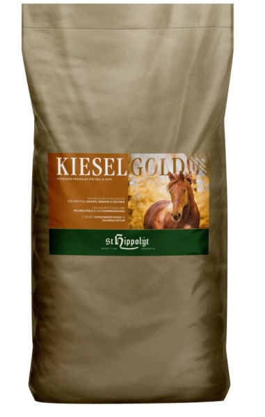 St. Hippolyt Kieselgold 25kg