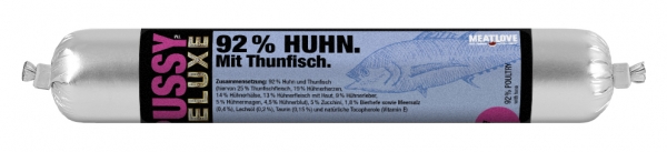 Fleischeslust Huhn mit Thunfisch - mousse 100g
