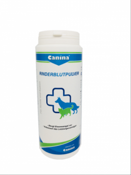 Canina Rinderblutpulver 250g