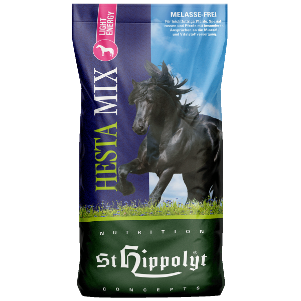 St. Hippolyt Hesta Mix light energy 10 kg