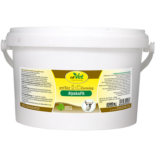 cdVet privet AlpakaFit  2,5kg