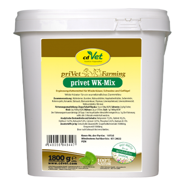 cdVet priVet WK-Mix 1,8 kg