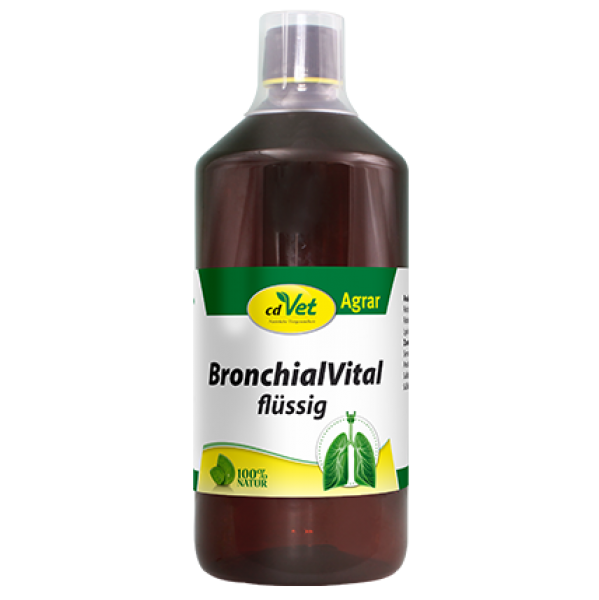 cdVet BronchialVital flüssig 1 Liter