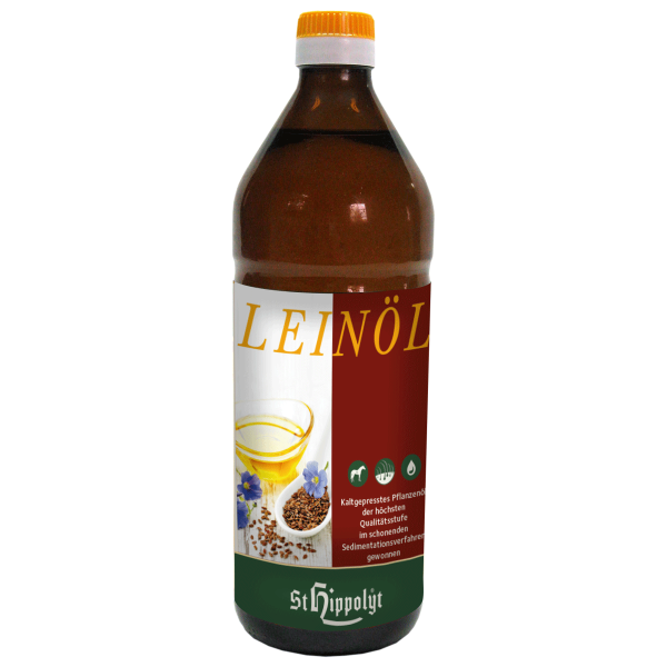 St. Hippolyt Leinöl 0,75 l
