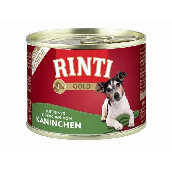 Rinti Gold Senior 185g Kaninchen