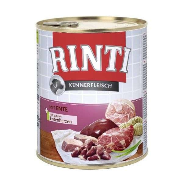 Rinti Kennerfleisch Ente 800 g