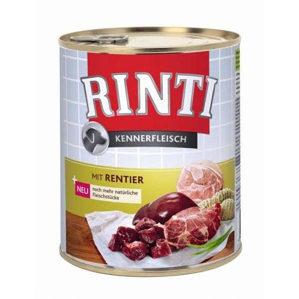 Rinti Kennerfleisch Rentier 800 g