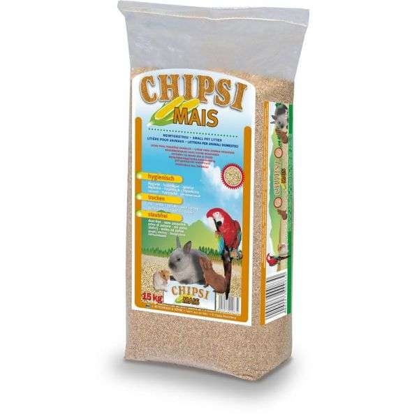 Chipsi Maisstreu 15 kg