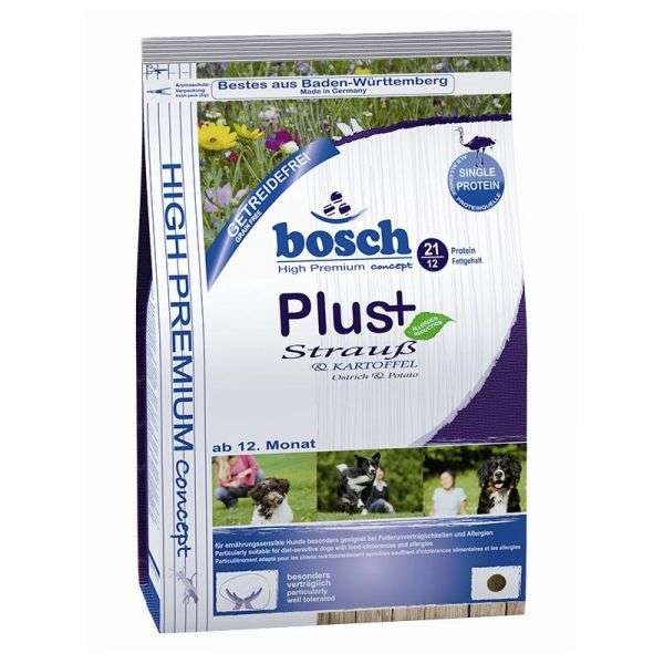 Bosch Plus Strauß & Kartoffel 2,5 kg