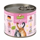 GranataPet Delicatessen Dose Lachs & Meeresfrüchte 200 g