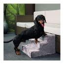 Karlie Hundetreppe - Hunderampe EASY STEP - Grau 41 x 29,5 x 43 cm