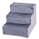 Karlie Hundetreppe - Hunderampe EASY STEP - Grau 45 x 40 x 60 cm