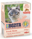 Bozita Feline Häppchen in Soße mit Lachs 370g