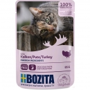 Bozita Feline Häppchen in Soße mit Pute 85g