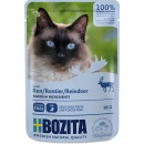 Bozita Feline Häppchen in Soße Rentier 85g