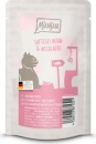 Mjamjam Katze Huhn Wildlachs 125g