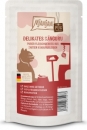 Mjamjam Katze Känguru pur 125g